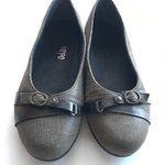 Munro Shoes American Women JOSIE Flats brown Black Crosshatch Size 8W Wi… Photo 0