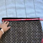 Sunny Leigh Elegant Black and Gold Overlay Pencil Skirt Photo 6