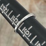 Sterling Silver Claddagh Ring with Garnet Heart Stone Photo 4