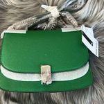 Nine West NWT Minka Green Purse Mini Crossbody Flap Handbag Photo 3