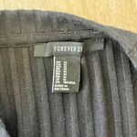 Forever 21 Womens Black Oversize Tshirt Dress - M Photo 3