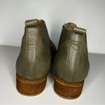 Kaanas Green Juarez Texas Slip On Western Booties Photo 3