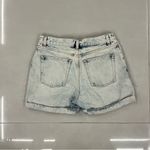Saint Laurent  SS16 acid wash denim shorts Photo 5
