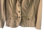 Levi's Levi Strauss Women's Size Small Corduroy Tan Button Up Jacket Photo 2
