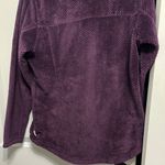 Magellan outdoors Magellan Outdoors Purple Fleece Quarter-Zip Sweatshirt Photo 7