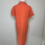 H by Halston Halston Orange Linen Dress Sz XS Shift Photo 1