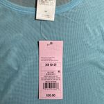 Wild Fable  Womens Blue Mesh Swim Cover Up Ruched Drawstring Dress Size Pool XS Photo 2