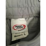 High Five Ladies Gray Softball Baseball Pants Women's Size Large Photo 5