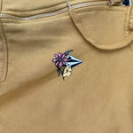 Volcom  NWT womens full zip hoodie jacket Get Up zip graphic size large H3 Photo 2