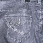 Gloria Vanderbilt  Alana bootcut charcoal grey jeans women’s size 20W Photo 5
