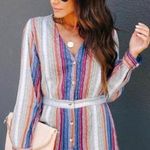 VICI Striped Romper  Photo 0