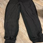 Athleta  Black Brooklyn Lined Camo Jogger Size 8 EUC Photo 13