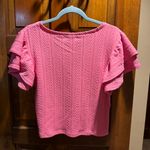 Mittoshop cropped pink shirt Photo 3