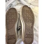 Converse gray ribbed low top sneakers W9 Photo 4