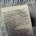 Gap NEW  Easy Jean Women's Medium Cargo High Rise Blue Denim Drawstring Ankle Photo 12