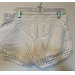 Lilly Pulitzer for Target Women’s White Eyelet Layered Cotton Shorts Size Medium Photo 5