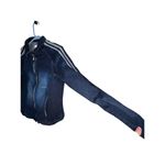 Vintage Y2K Parkers Jeans Denim Zip Jacket Made in USA Style 2017 Women’s XL Blue Photo 2