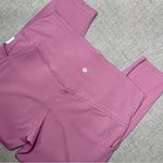Lululemon  Align High Rise Pant Leggings with Pockets Purple Velvet Dust 14 NWT Photo 8