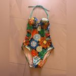 Ash Splash Bathing Suit Vintage Colorful  Talla SML vibrant colors Photo 10