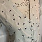 Sim & Sam  Flutter Sleeve Button Up Top Photo 1