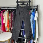 White Fox Boutique  Sound The Alarm Cargo Pants in Black Photo 3