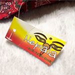 NWT Red Thai Hippie Hobo Sling Shoulder Crossbody Bag Purse Elephant Boho Gypsy Photo 9