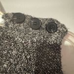 Michael Stars  Sleeveless Sweater with Button Detail size medium Photo 2