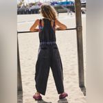 Free People Movement NWT  Timko Onesie In Black Photo 4
