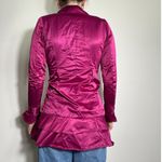 Rampage Vintage Hot Pink Double Breasted Jacket Size Small Photo 8