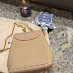 Polene  Un Numero Mini Beige Bag Chain Strap Calf Leather & Suede Photo 6