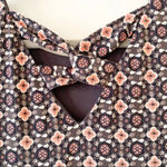 Magnolia Grace Boutique Floral Tank Dress StitchFix Dark Gray Coral Size Medium‎ Gray Photo 5