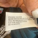 Future Collective Teal Side Column Slip Convertible Maxi Skirt Dress Sz M Blue Size M Photo 8