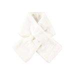 NWT Apparis Bambi Ivory White Faux Fur Scarf Wrap Shawl Winter Warm Cozy Photo 1