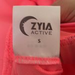 Zyia  One More Rep All Star Coral Sports Bra Small Photo 4