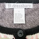 Dress Barn Vintage 90s  Cottagecore Floral Cardigan Sweater Photo 10