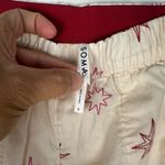 Soma Flannel Super Soft Long Sleeve Collar and High Rise Pants Cozy Pajama Set Photo 9