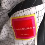 Isaac Mizrahi *5/$25 Sale* Black pinstriped blazer sz 4 Photo 3