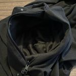 Beyond Yoga  Black Infinity Scarf With Cellphone Zippered Pocket Photo 4