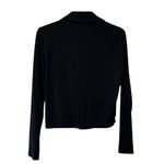 Lane Bryant  Fitted Long-Sleeve Surplice Collar faux wrap Crop top size 12 NWT Photo 1