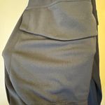 ZARA  Womens black‎ Cargo pants sz Medium  Full Length Elastic Waist Photo 1