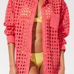 Solid & Striped Jacket Coverup Photo 0