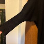 Comfyluxe Black Oversize Cardigan with Hood Photo 2