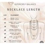 Gold Plated Blue Clover Necklace Flower Chain stainless steel womens jewelry Photo 8