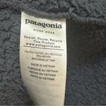 Patagonia Women’s Charcoal Fleece Jacket size M Photo 8