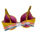 PINK - Victoria's Secret  Yellow Wear Everywhere T-Shirt Lightly Lined Bra 36D Photo 2