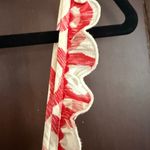 Juicy Couture | Y2K Vintage Hammered Silk Red Cherry Circle Babydoll Top Size 6 Photo 1