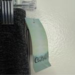 Babaton NWT Aritzia Rico Skirt Marled Gray Long Side Slits Size Medium Photo 4