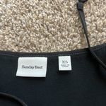 Aritzia  Sunday Best Dainty Dress Black Adjustable Spaghetti Strap Babydoll XS Photo 1