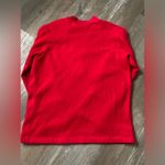 Disney VTG Minnie Mouse  Winter Ice Skate Sweatshirt Pullover Turtleneck Red S Photo 6