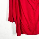 Cable & Gauge  Plus Size 3X Top Red Beaded Dolman Sleeve‎ Knit Stretch Womens 601 Photo 3